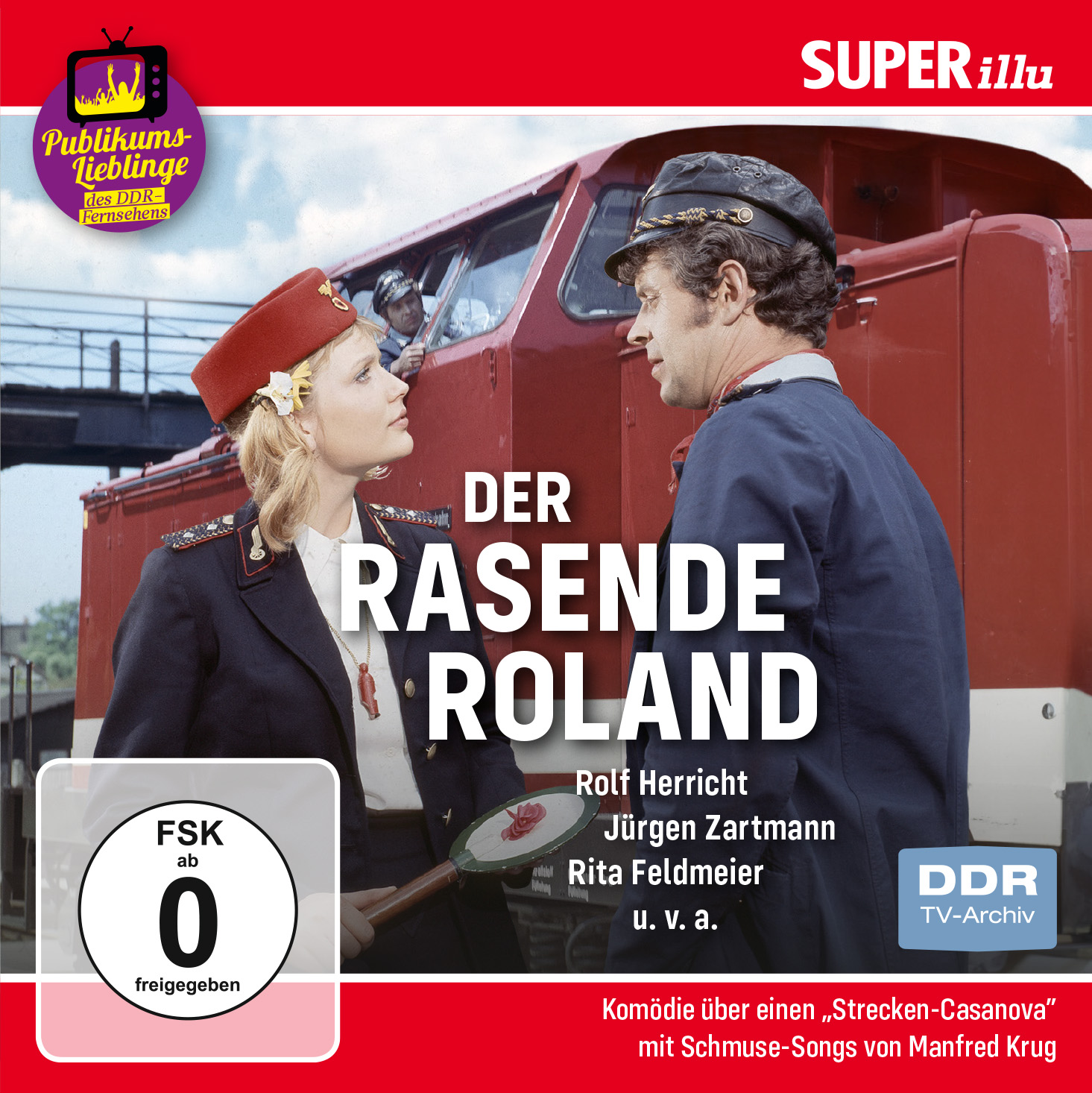 DVD - Der rasende Roland!